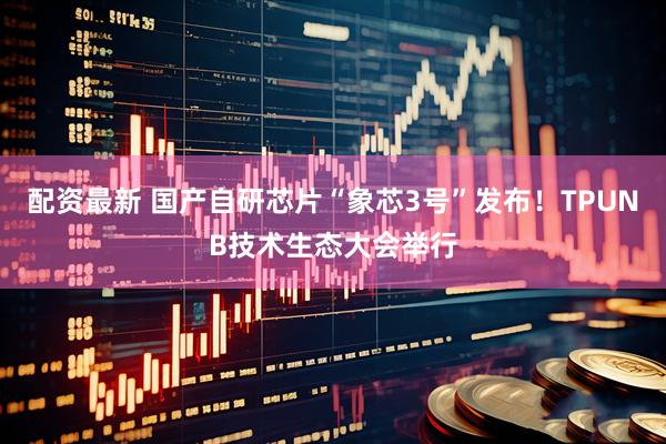 配资最新 国产自研芯片“象芯3号”发布！TPUNB技术生态大会举行